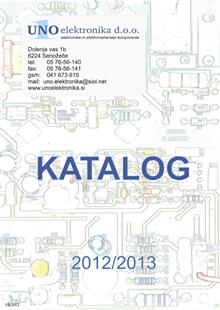 4 Katalog UNO elektronika 2012-2013